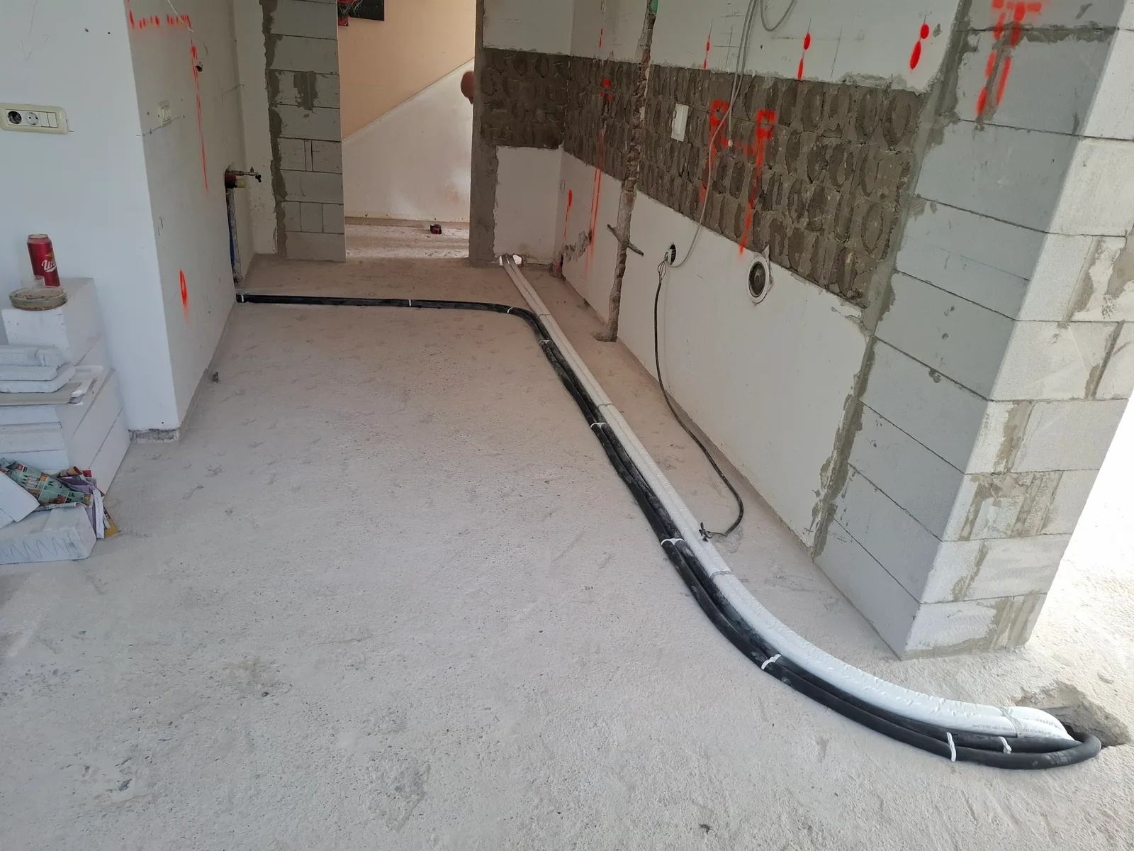 Talno gretje — fotografija 1